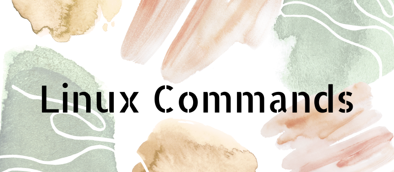 Linux Commands Archive