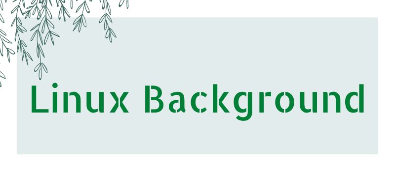 Linux Background