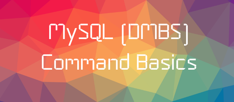 MySQL Command Basics