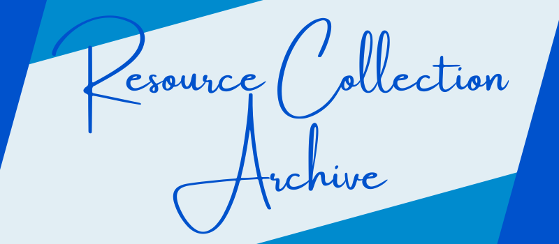 Resource Collection Archive